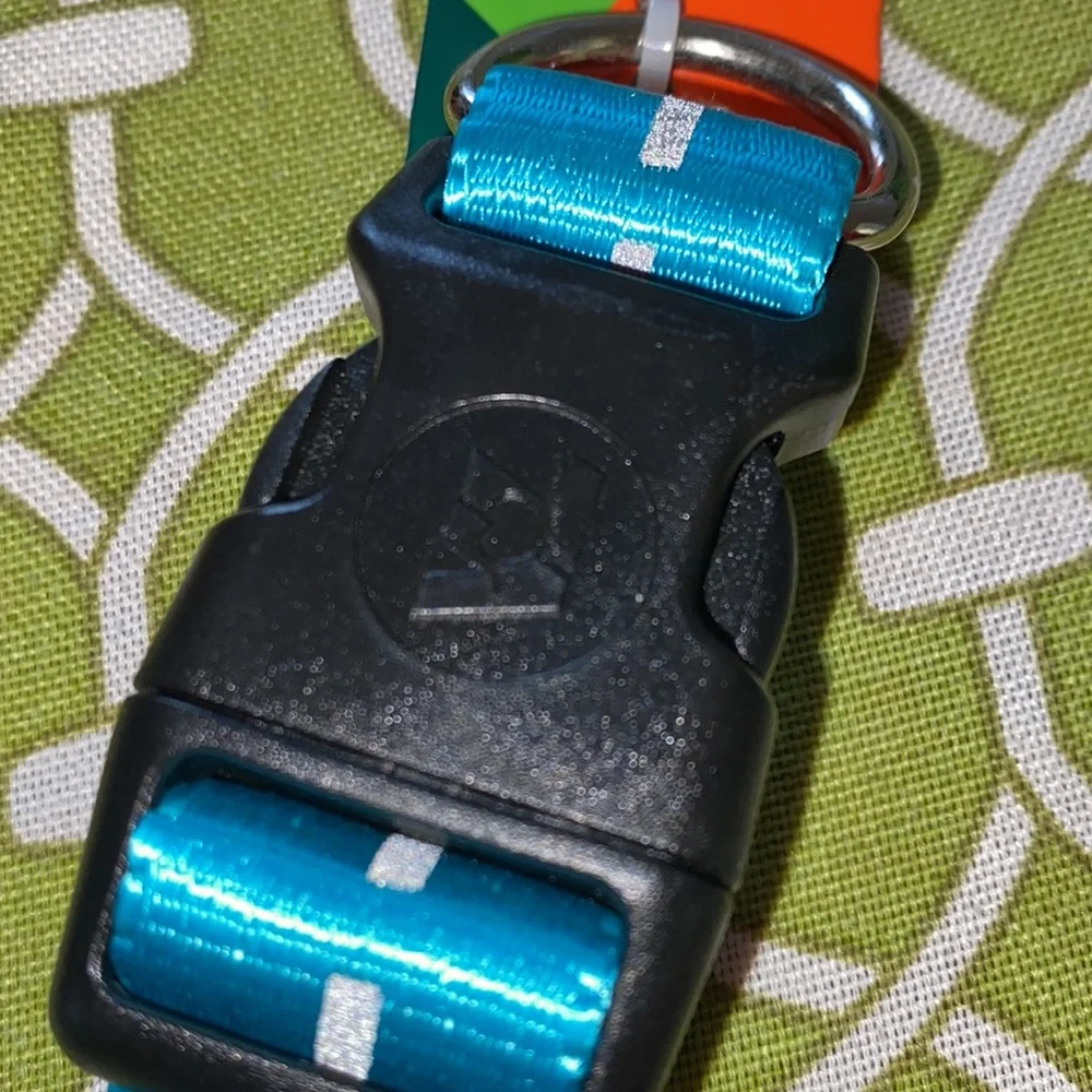 NWT Vibrant Life Blue Dog Collar Size Large